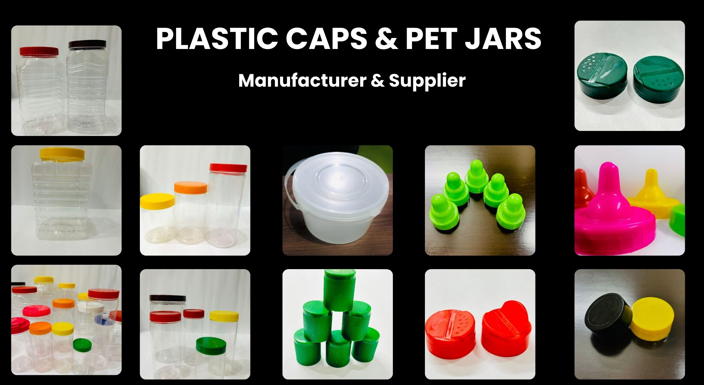 PLASTIC CAPS (6)