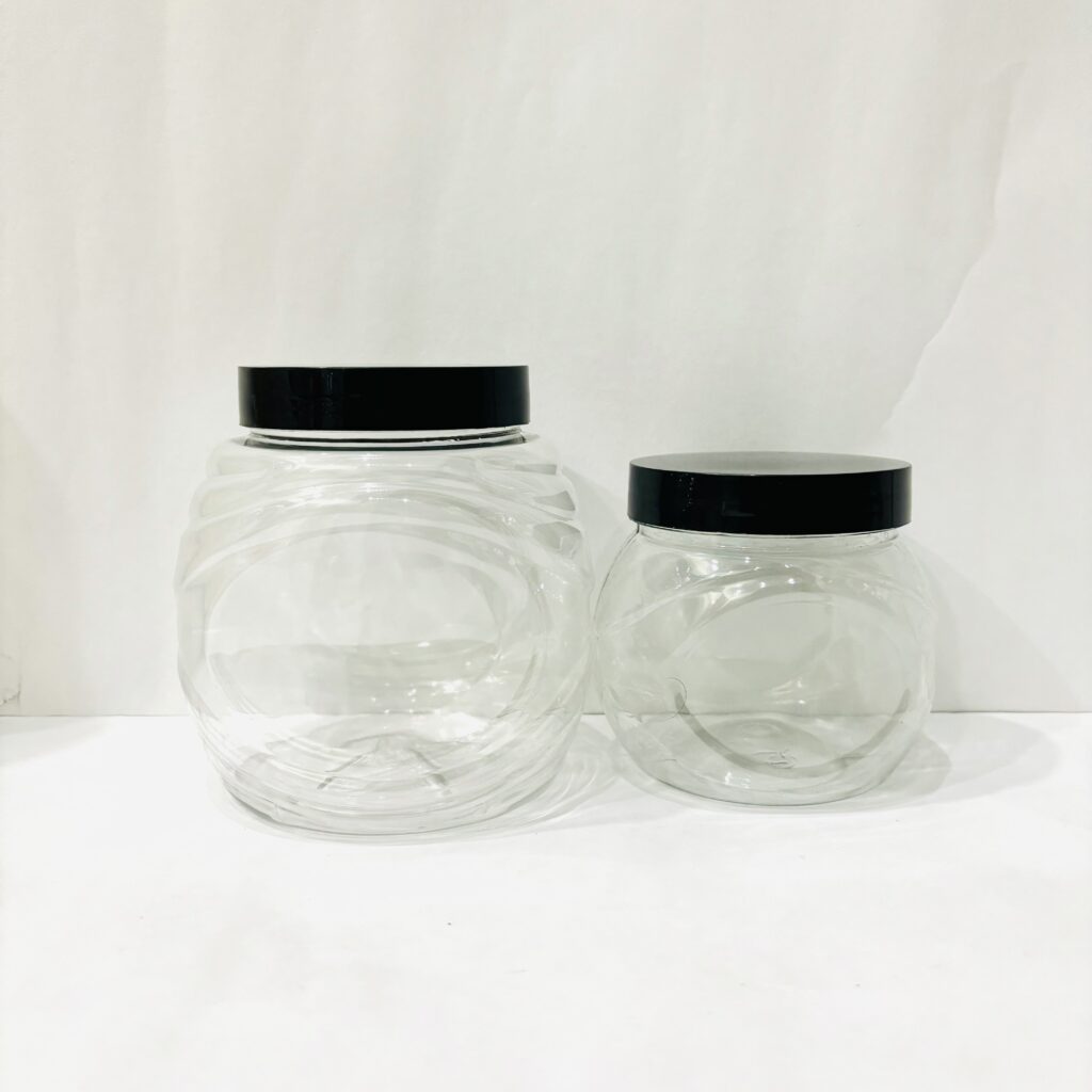 83 mm/100mm Round Jar