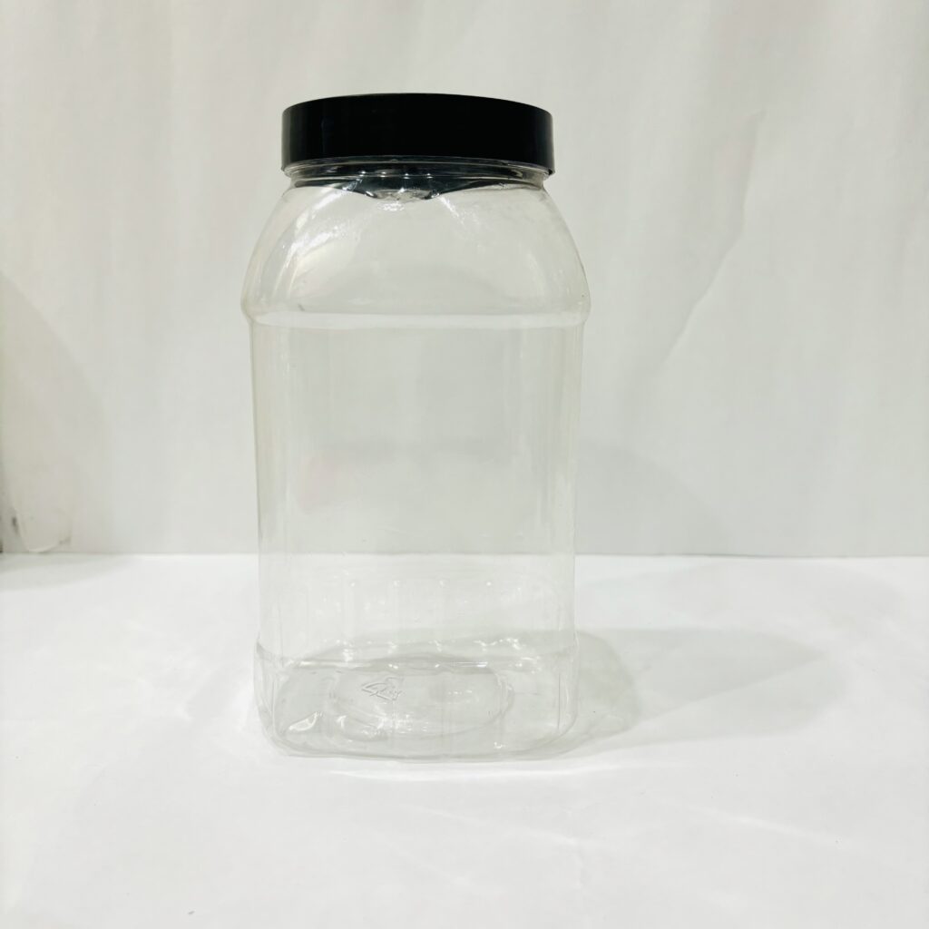 83 mm Square Jar